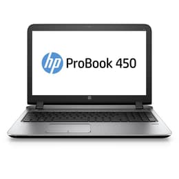 HP ProBook 450 G3 15" Celeron 1.6 GHz - SSD 256 GB - 8GB - AZERTY - Francese