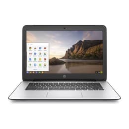 HP Chromebook 14 G4 Celeron 2.1 GHz 16GB SSD - 4GB QWERTY - Danese