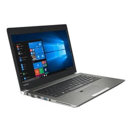 Toshiba Portégé Z30 13" Core i5 1.6 GHz - SSD 256 GB - 8GB AZERTY - Francese