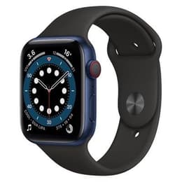 Apple Watch Series 6 (2020) GPS + Cellular 44 mm - Alluminio Blu - Cinturino Sport Nero