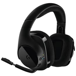 Cuffie wireless con microfono Logitech G533 - Nero