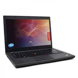 Lenovo ThinkPad T460 14" Core i5 2.3 GHz - SSD 240 GB - 8GB AZERTY - Belga