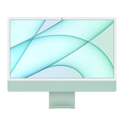 iMac 24" (Metà-2021) M1 3.2 GHz - SSD 256 GB - 8GB Tastiera Inglese (UK)