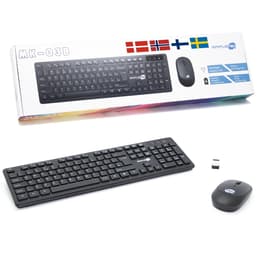 Simpletek Tastiere QWERTY Nordico wireless MK-03B