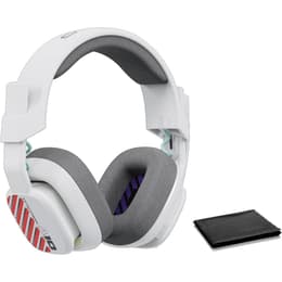 Cuffie gaming a filo con microfono Astro A10 - Bianco