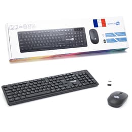 Simpletek Tastiere AZERTY Francese wireless MK03B