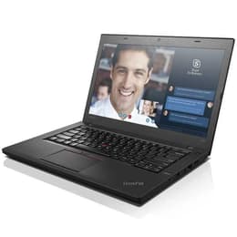 Lenovo ThinkPad T460 14" Core i5 2.4 GHz - SSD 120 GB - 8GB QWERTY - Italiano