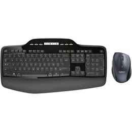 Logitech Tastiere AZERTY Belga wireless MK710