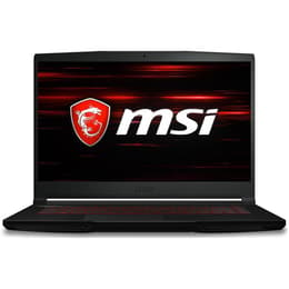 MSI GF63 Thin 10SC-080XFR 15" Core i5 2.5 GHz - SSD 512 GB - 8GB - NVIDIA GeForce GTX 1650 Max-Q AZERTY - Francese