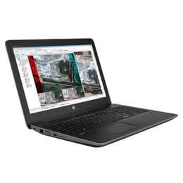 HP Zbook 15 G4 15" Core i7 2.8 GHz - SSD 512 GB + HDD 1 TB - 32GB - NVIDIA Quadro M1200 Tastiera Francese