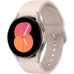 Smart Watch Samsung Cardio­frequenzimetro GPS Galaxy Watch 5 - Rosa