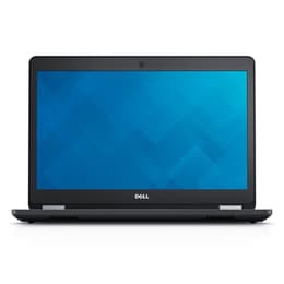 Dell Latitude E5470 14" Core i5 2.3 GHz - SSD 256 GB - 4GB - QWERTZ - Tedesco