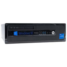 HP 400 G1 SFF Core i7 3.4 GHz - SSD 256 GB + HDD 1 TB RAM 16 GB