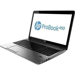 HP ProBook 450 G1 15" Core i5 2.5 GHz - SSD 256 GB - 4GB - AZERTY - Francese