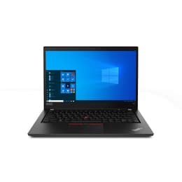 Lenovo ThinkPad T490 Touch 14" Core i7 1.8 GHz - SSD 256 GB - 16GB - QWERTY - Svedese