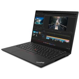 Lenovo ThinkPad T14 G1 14" Core i5 1.7 GHz - SSD 256 GB - 16GB QWERTY - Norvegese