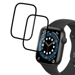 Schermo protettivo Apple Watch Series 4/5/6/SE - 40 mm - Plastica - Trasparente