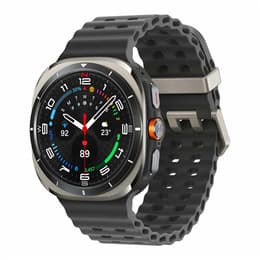 Smart Watch Samsung GPS Galaxy Watch Ultra - Argento