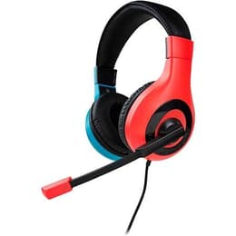 Cuffie riduzione del Rumore gaming a filo con microfono Pdp Airlite 052-011-BL PS5 - Rosso/Blu