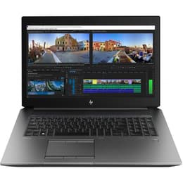 HP ZBook 17 G5 17" Core i7 2.6 GHz - SSD 512 GB - 64GB - NVIDIA Quadro P3200 AZERTY - Francese