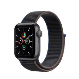 Apple Watch Series SE 1 (2020) GPS 44 mm - Alluminio Grigio Siderale - Sport loop Nero