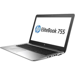 HP EliteBook 755 G3 15" A10 1.8 GHz - SSD 256 GB - 8GB - QWERTZ - Tedesco