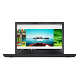 Lenovo ThinkPad T470 14" Core i5 2.4 GHz - SSD 256 GB - 16GB - QWERTY - Spagnolo