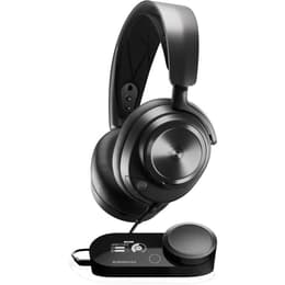 Cuffie riduzione del Rumore gaming con microfono Steelseries Arctis Nova Pro - Nero