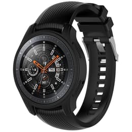 Smart Watch Samsung Cardio­frequenzimetro GPS Gear S3 Frontier - Nero