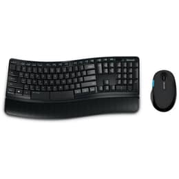 Microsoft Tastiere AZERTY Francese wireless Sculpt Comfort Desktop