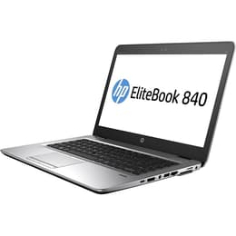 HP EliteBook 840 G1 14" Core i5 1.9 GHz - SSD 128 GB - 8GB - AZERTY - Francese