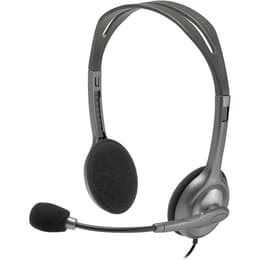 Cuffie a filo con microfono Logitech H111 - Grigio