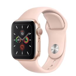 Apple Watch Series 5 (2019) GPS 40 mm - Alluminio Oro - Cinturino Sport Rosa