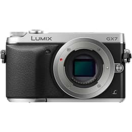 altro Lumix DMC-GX7 - Argento + Panasonic Panasonic 14-42mm f/3,5-5,6 II G Vario ASPH OIS + Panasonic 45-150mm f/4-5,6 G Vario f/3.5-5.6 + f/4-5.6