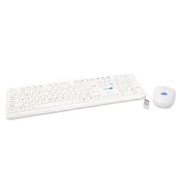 Simpletek Tastiere QWERTY Inglese wireless M&K INGLESE US Kit Mouse and Keyboard