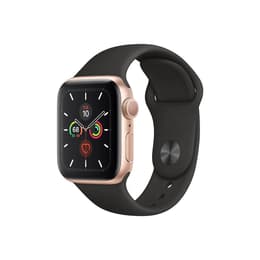 Apple Watch Series 5 (2019) GPS + Cellular 44 mm - Alluminio Oro - Cinturino Sport Nero