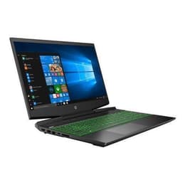 HP Pavilion 15-DK0044NF 15" Core i5 2.4 GHz - SSD 128 GB + HDD 1 TB - 8GB - NVIDIA GeForce GTX 1650 AZERTY - Francese