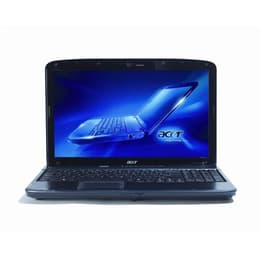 Acer Aspire 7530G-65G32Mn 17" Athlon 2.1 GHz - SSD 512 GB - 4GB - AZERTY - Francese