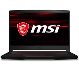 MSI GF63 10SC Thin 15" Core i5 2.5 GHz - SSD 512 GB - 8GB - NVIDIA GeForce GTX 1650 AZERTY - Francese