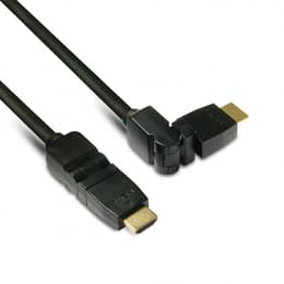 Metronic High Speed Rotating HDMI Male to Male 1.5m 370267 Cavo