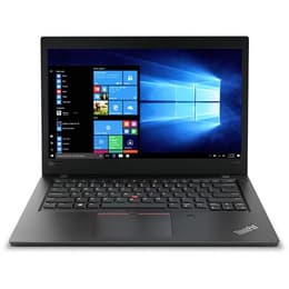 Lenovo ThinkPad L480 14" Core i5 1.6 GHz - SSD 256 GB - 8GB QWERTZ - Tedesco