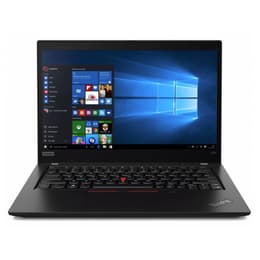 Lenovo ThinkPad X390 13" Core i7 1.8 GHz - SSD 512 GB - 16GB QWERTY - Italiano