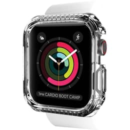 Cover Apple Watch Series 4 - mm - Silicone - Trasparente