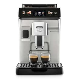 Caffettiera con macinacaffè Compatibile Nespresso Delonghi Eletta Explore ECAM450.65.S 1,8000L - Grigio