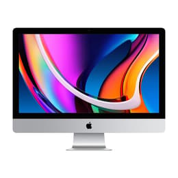 iMac 27" 5K (Metà-2020) Core i7 3,8 GHz - SSD 512 GB - 64GB Tastiera Spagnolo