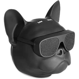 Altoparlanti Bluetooth Ibiza Dog Sound - Nero