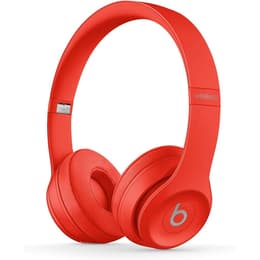 Cuffie wired + wireless con microfono Beats Solo3 - Rosso