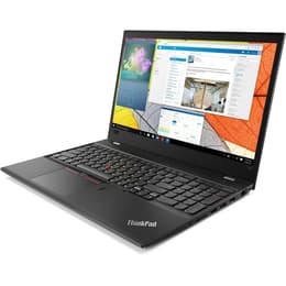 Lenovo ThinkPad T580 15" Core i7 1.9 GHz - SSD 512 GB - 16GB - AZERTY - Francese