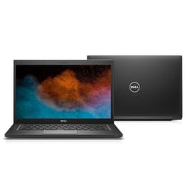 Dell Latitude 7480 14" Core i7 2.8 GHz - SSD 240 GB - 8GB - AZERTY - Belga