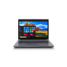 Toshiba Portégé Z30 13" Core i5 2.4 GHz - SSD 128 GB - 8GB QWERTY - Inglese